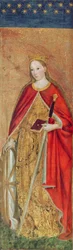 St. Catherine of Alexandria (detail)